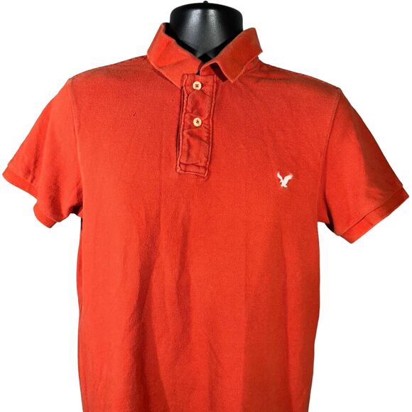 American Eagle Short Sleeve Polo - Picture 2 of 7